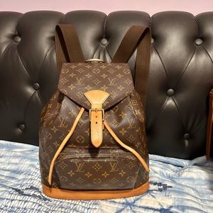 Louis Vuitton Montsouris GM backpack